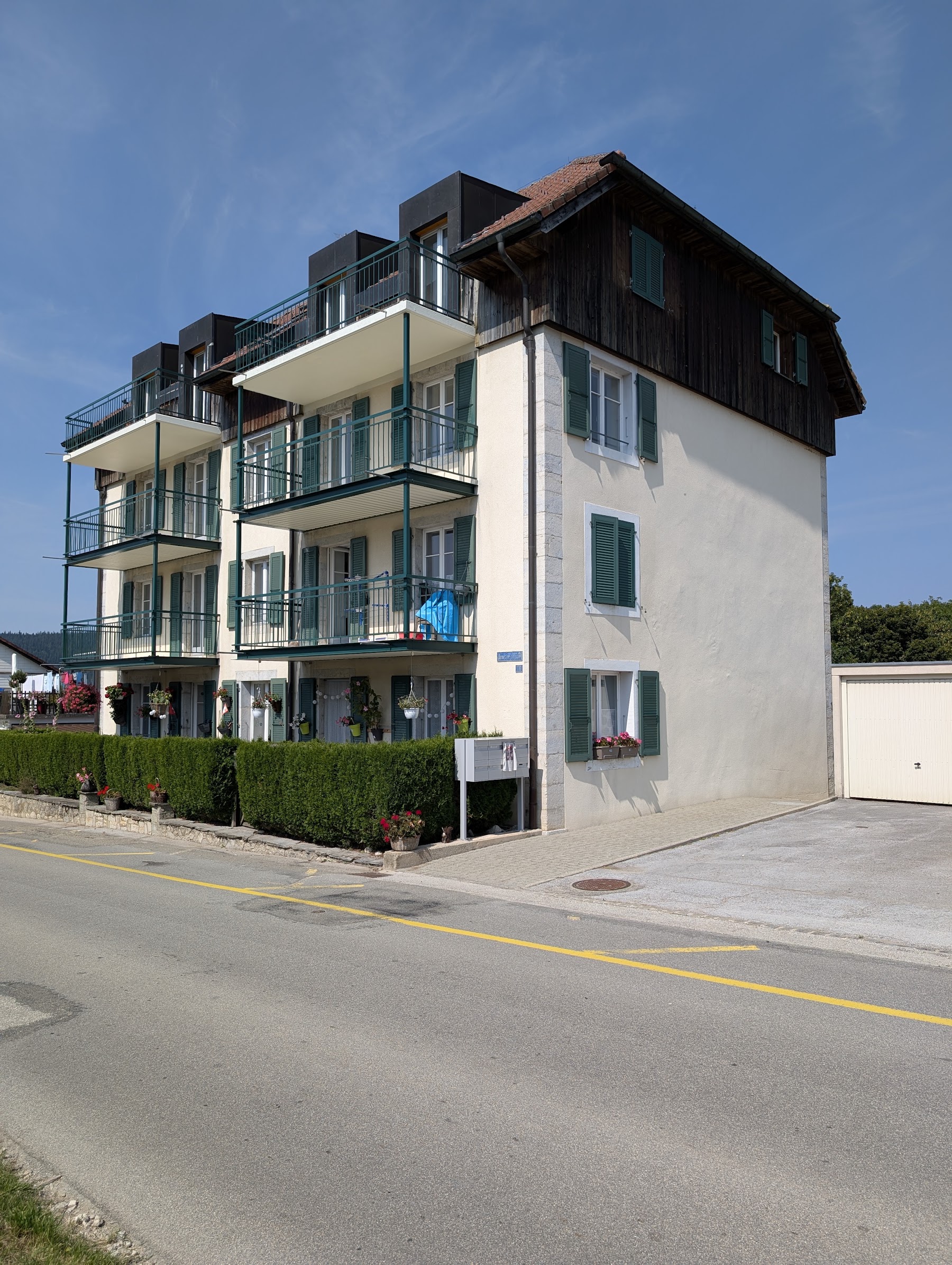 Immeuble du Quartier de Bise 116 aux Bayards