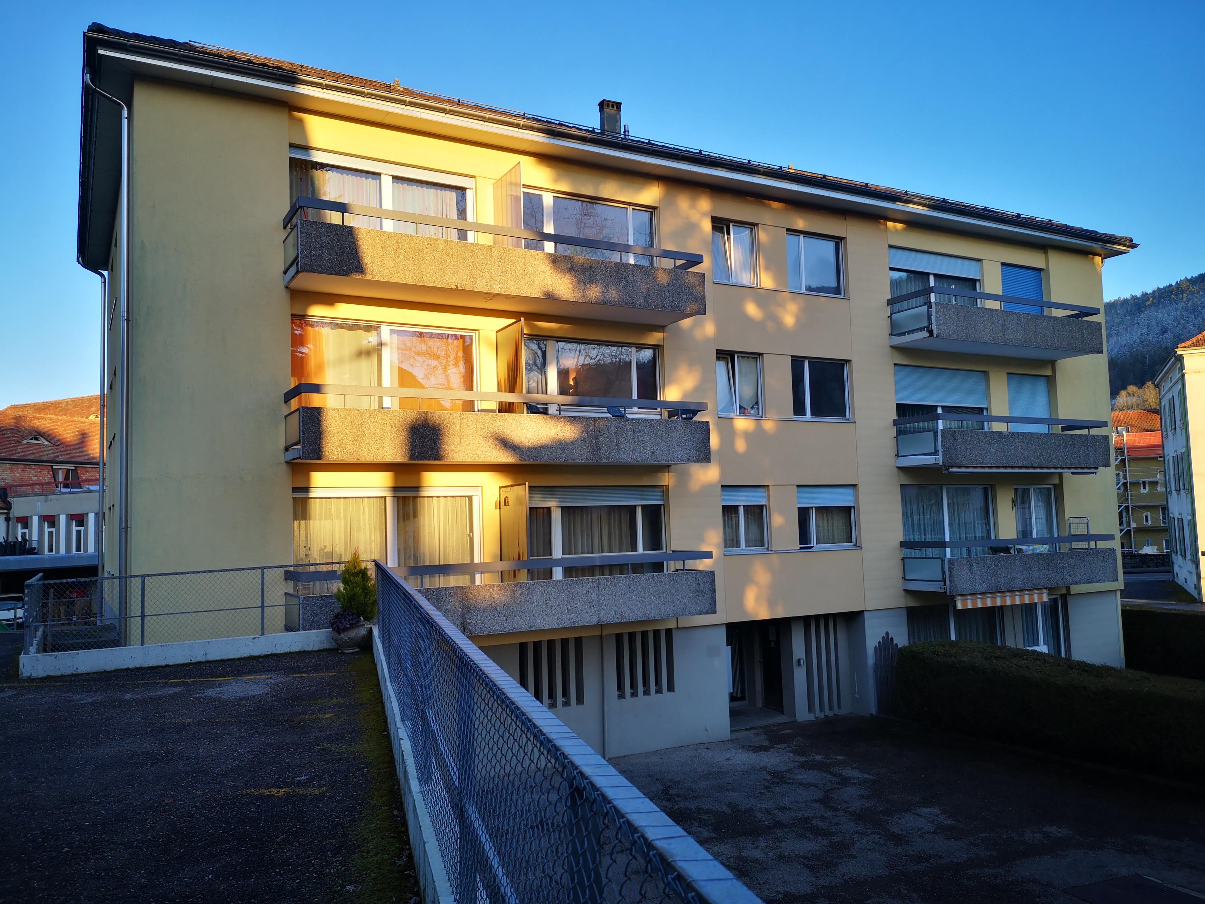 Appartement de 3 pièces à Couvet