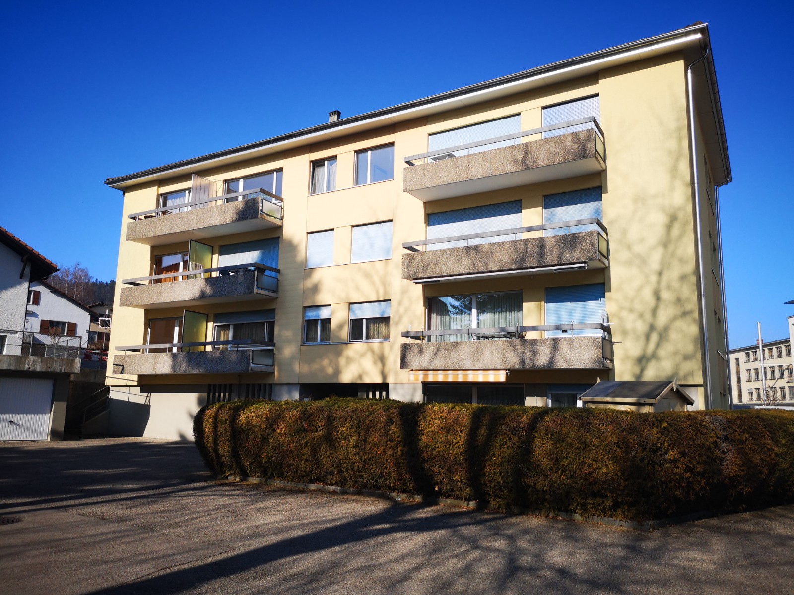Appartement de 2 pièces à Couvet