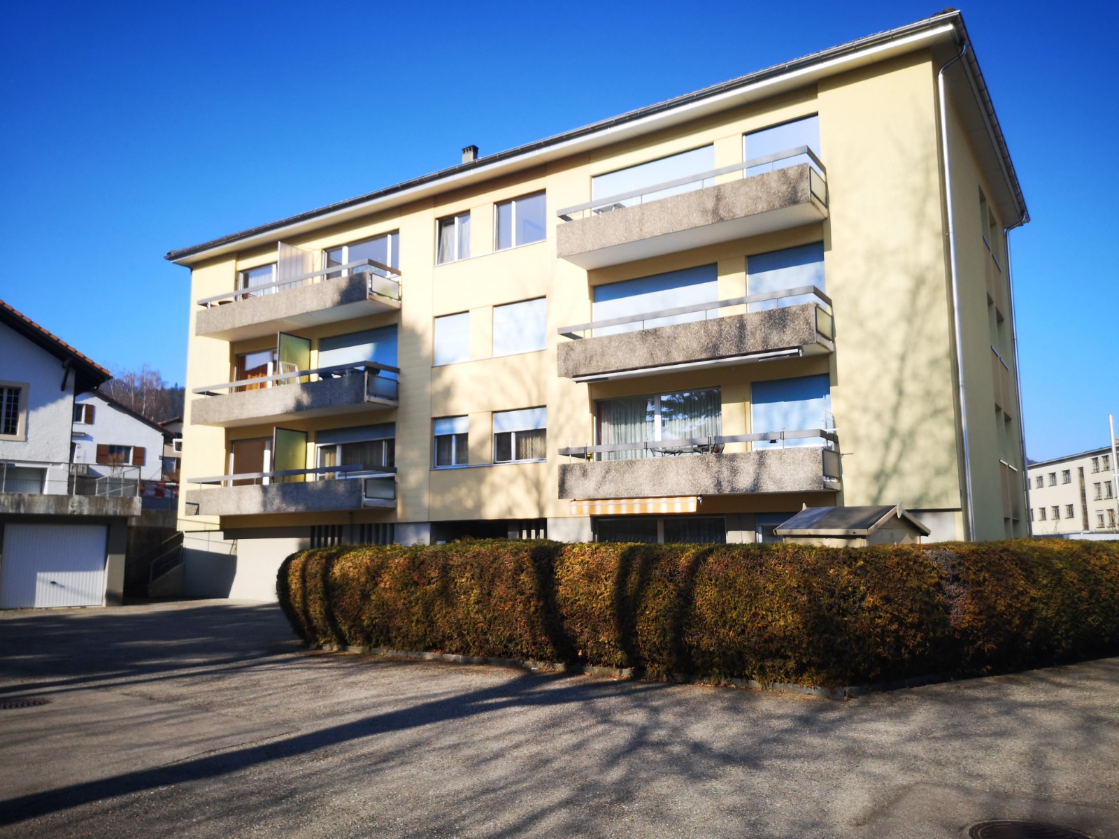 Appartement de 3 pièces à Couvet